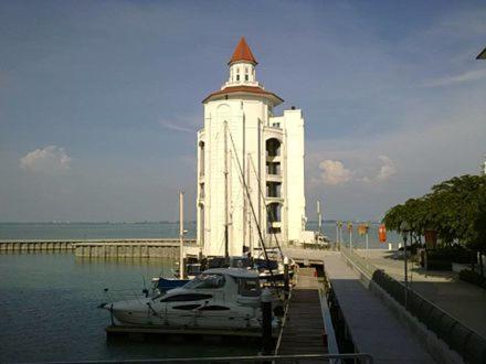 Perfect Marina Stay@Strait Quay /W Bathtub&Carpark Bagan Jermal المظهر الخارجي الصورة